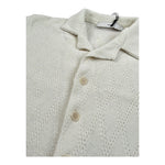 I'Am Brian Camicia Mezza Manica Tinta Unita per Bambino CA3312J PANNA I'AM BRIAN 