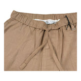I'M Brian Bermuda Tinta Unita con Elastico In Vita per Bambino BE3247J BEIGE I'M BRIAN 