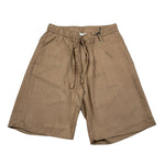 I'M Brian Bermuda Tinta Unita con Elastico In Vita per Neonato BE3247JNX BEIGE I'M BRIAN 