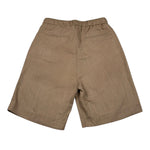 I'M Brian Bermuda Tinta Unita con Elastico In Vita per Neonato BE3247JNX BEIGE I'M BRIAN 