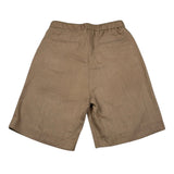 I'M Brian Bermuda Tinta Unita con Elastico In Vita per Neonato BE3247JNX BEIGE I'M BRIAN 