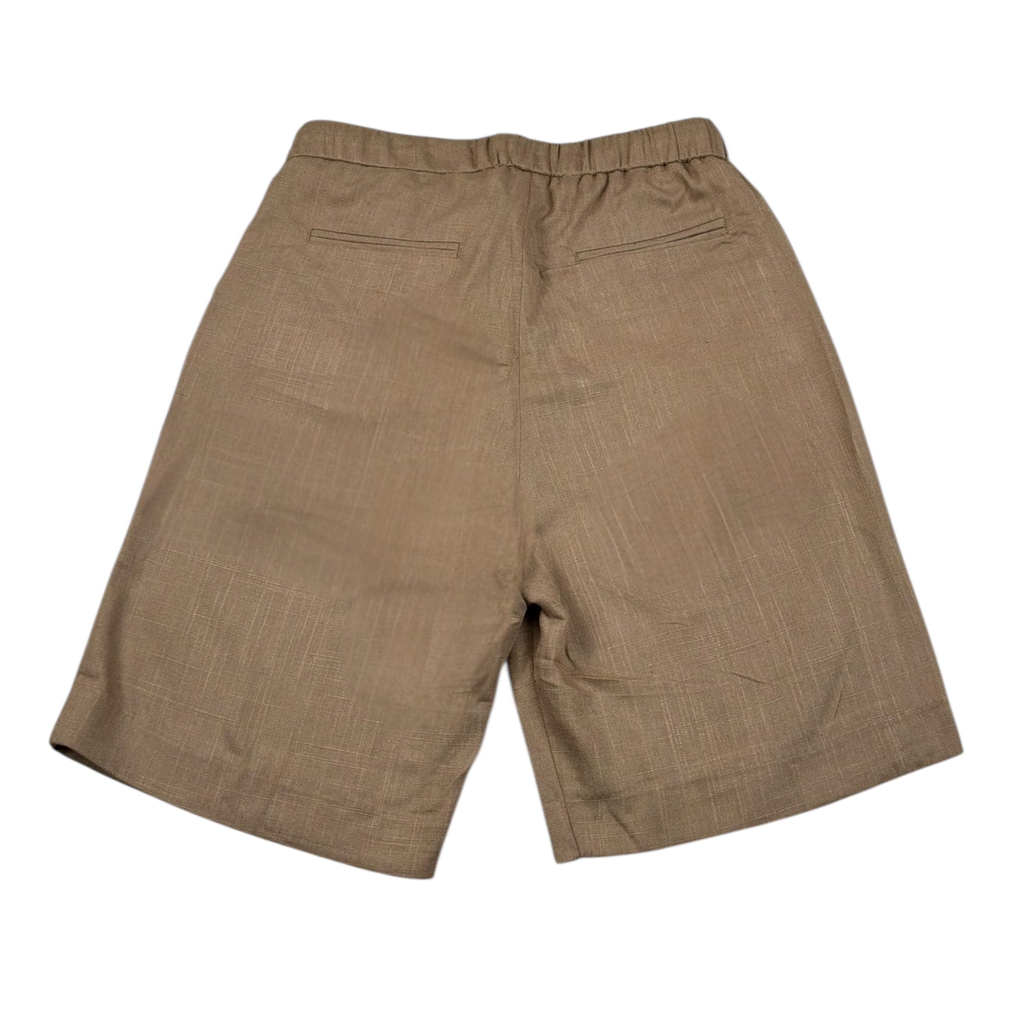I'M Brian Bermuda Tinta Unita con Elastico In Vita per Neonato BE3247JNX BEIGE I'M BRIAN 