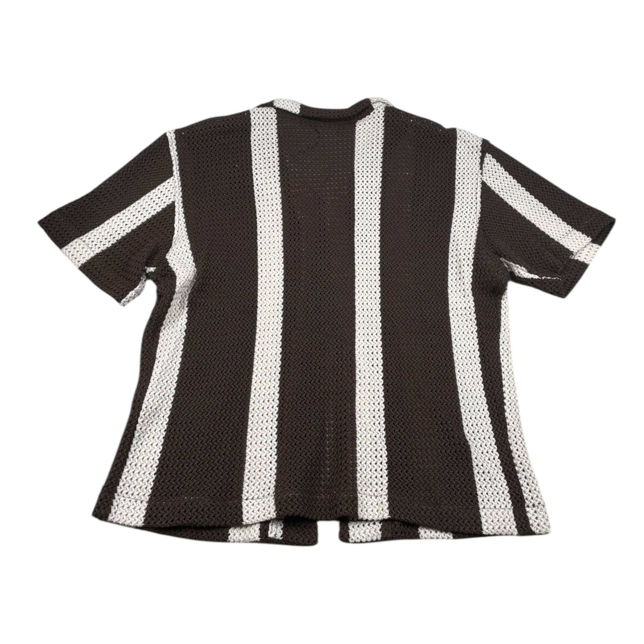 I'M Brian Camicia Mezza Manica Traforata per Bambino CA3280JX MARRONE I'M BRIAN 