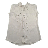 I'M Brian Giubbino Smanicato Tinta Unita Traforato per Bambino CA3316J BEIGE I'M BRIAN 