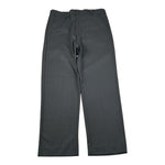 I'M Brian Pantalone tinta unita con Fantasia A Righe Nero per Bambino PA2219J NERO I'M BRIAN 