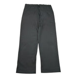 I'M Brian Pantalone tinta unita con Fantasia A Righe Nero per Bambino PA2219J NERO I'M BRIAN 
