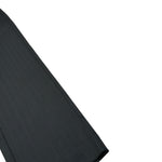 I'M Brian Pantalone tinta unita con Fantasia A Righe Nero per Bambino PA2219J NERO I'M BRIAN 