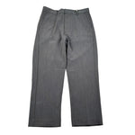 I'M Brian Pantalone tinta unita con Elastico In Vita Grigio per Bambino PA2233J GRIGIO I'M BRIAN 