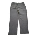 I'M Brian Pantalone tinta unita con Elastico In Vita Grigio per Bambino PA2233J GRIGIO I'M BRIAN 