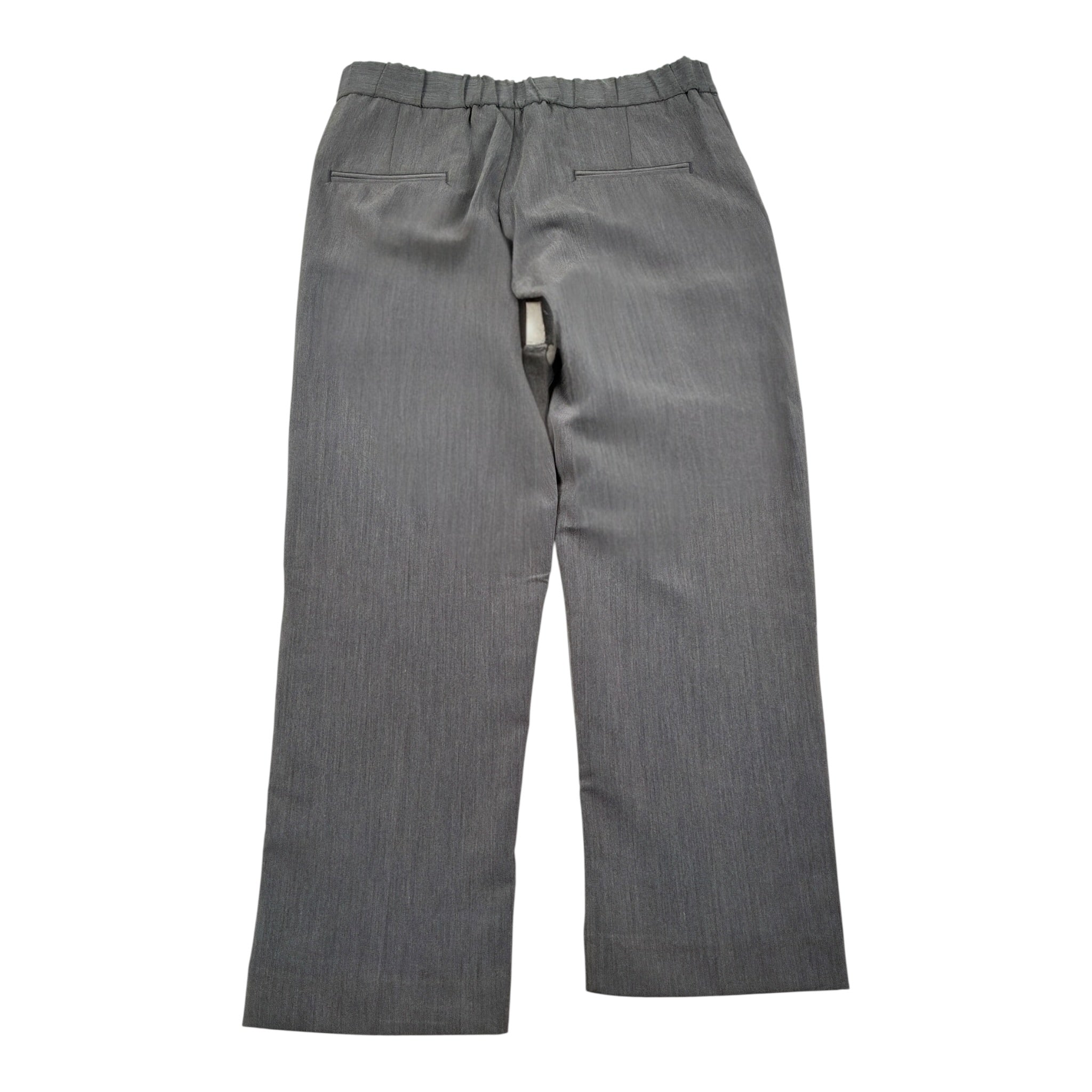 I'M Brian Pantalone tinta unita con Elastico In Vita Grigio per Bambino PA2233J GRIGIO I'M BRIAN 