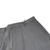I'M Brian Pantalone tinta unita con Elastico In Vita Grigio per Bambino PA2233J GRIGIO I'M BRIAN 