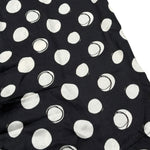 I'M Brian Camicia tinta unita con Fantasia Pois Nero per Bambino PA2844J NERO I'M BRIAN 