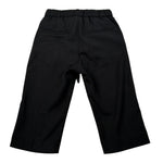 I'M Brian Pantalone Tinta Unita con Elastico In Vita per Neonato PA3269JNXX NERO I'M BRIAN 