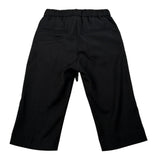 I'M Brian Pantalone Tinta Unita con Elastico In Vita per Neonato PA3269JNXX NERO I'M BRIAN 