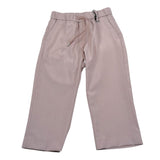 I'M Brian Pantalone Tinta Unita con Elastico In Vita per Bambino PA3269JX CIPRIA I'M BRIAN 