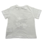 I'M Brian T-Shirt Girocollo Tinta Unita con Stampa per Neonato TSICE5107BXX BIANCO I'M BRIAN 
