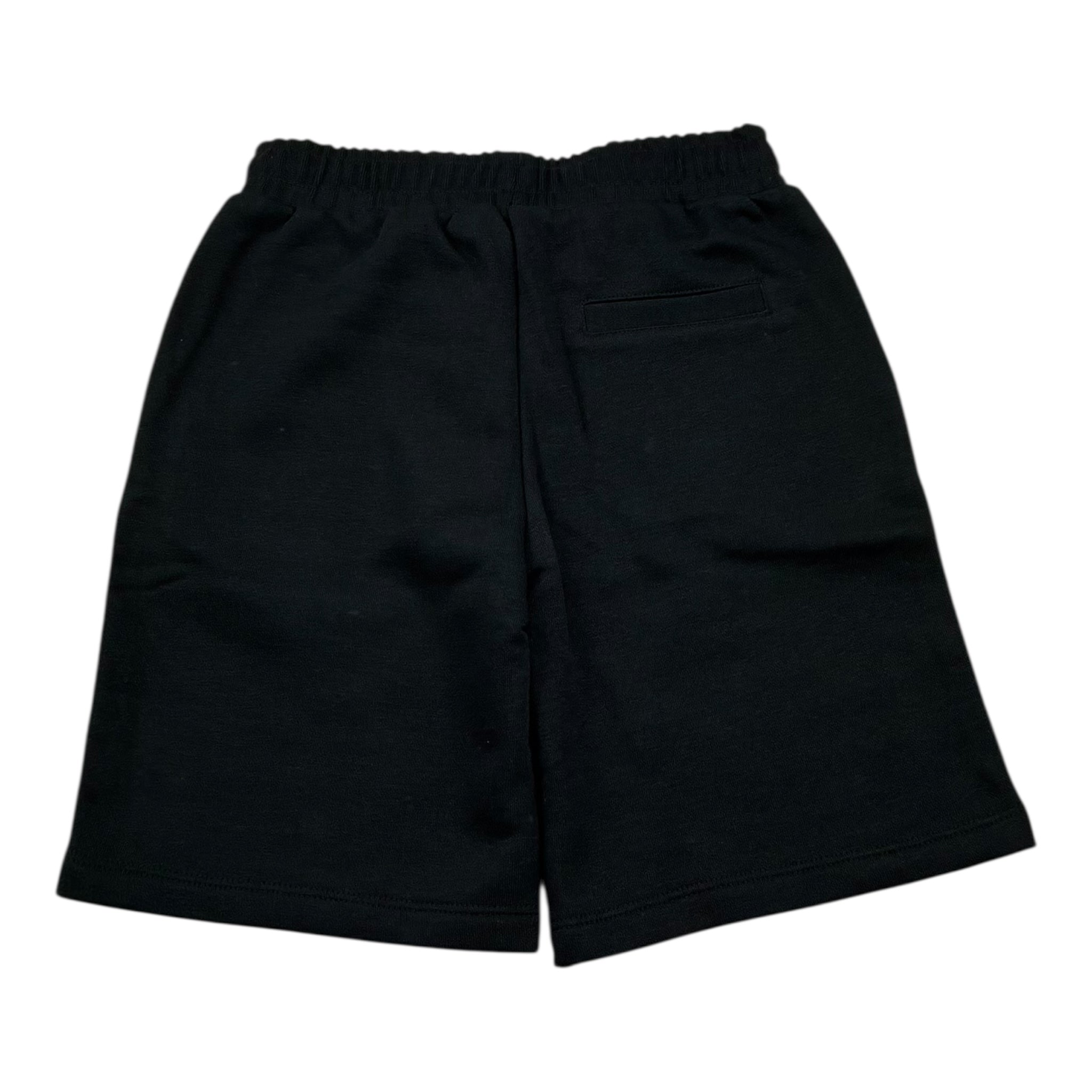 Iceberg Bermuda Tinta Unita con Logo per Bambino BFICE5114JX NERO ICEBERG 