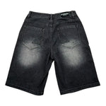 Iceberg Bermuda In Denim Tinta Unita per Bambino BMICE5102J NERO ICEBERG 