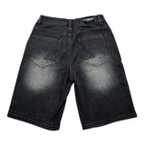 Iceberg Bermuda In Denim Tinta Unita per Bambino BMICE5102J NERO ICEBERG 
