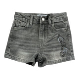 Iceberg Bermuda Tinta Unita In Denim con Girovita Regolabile per Neonato BMICE5108BXX GRIGIO ICEBERG 