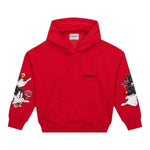 Iceberg Felpa Tinta Unita con Cappuccio E Stampa per Bambino MFICE5105JX ROSSO ICEBERG 