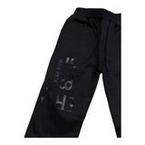 Iceberg Pantalone Tinta Unita con Elastico In Vita per Neonato PTICE5108BNX NERO ICEBERG 