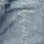 Iceberg Jeans Tinta Unita con Elastico In Vita per Neonato PTICE5157B AZZURRO ICEBERG 