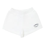 Iceberg Short Tinta Unita con Elastico In Vita per Bambina SHICE5150J BIANCO ICEBERG 