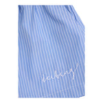 Iceberg Short Tinta Unita con Fantasia A Righe per Neonata SHICE5161BN AZZURRO ICEBERG 