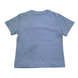 Iceberg T-Shirt Girocollo Tinta Unita con Logo per Neonato TSICE5101B AZZURRO ICEBERG 