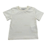 Iceberg T-Shirt Girocollo Tinta Unita con Logo per Neonato TSICE5115B PANNA ICEBERG 