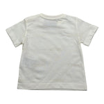 Iceberg T-Shirt Girocollo Tinta Unita con Logo per Neonato TSICE5115B PANNA ICEBERG 