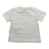Iceberg T-Shirt Girocollo Tinta Unita con Logo per Neonato TSICE5115B PANNA ICEBERG 