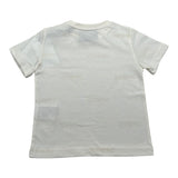 Iceberg T-Shirt Girocollo tinta unita con Logo Bianco per Neonato TSICE5115BX BIANCO ICEBERG 