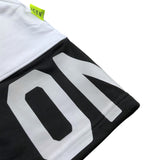 Icon Bermuda Bicolore con Stampa per Bambino IBSH00485 BIANCO/NERO ICON 