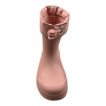 Igor Stivali Tinta Unita con Pelliccia Interna per Bambina W10305JA396 ROSA IGOR 