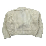 Il Gufo Cardigan Tinta Unita per Bambina A24GF428EM109 PANNA IL GUFO 