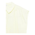 Il Gufo Camicia Mezza Manica Tinta Unita per Bambina P25CC103C6039 VERDE IL GUFO 