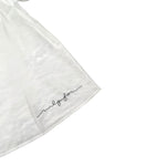 Il Gufo Camicia Mezza Manica Tinta Unita per Bambina P25CC107R0004X BIANCO IL GUFO 
