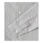 Il Gufo Camicia Manica Lunga Fantasia A Righe Collo Coreano per Bambino P25CL016C1080 BIANCO/GRIGIO IL GUFO 