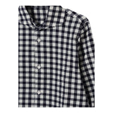 Il Gufo Camicia Manica Lunga Fantasia Quadretti per Bambino P25CL252C3161 BIANCO/BLU IL GUFO 