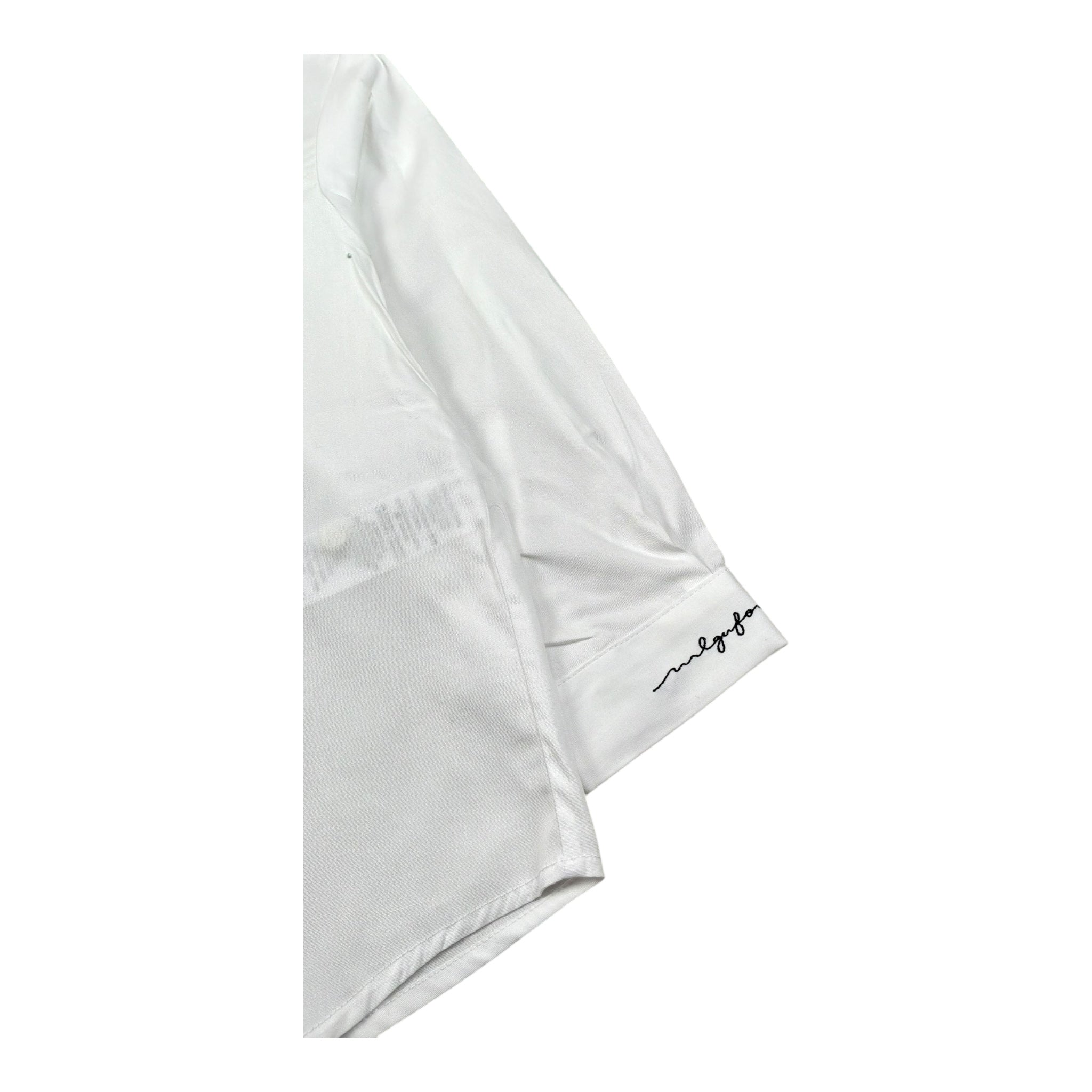 Il Gufo Camicia Manica Lunga Tinta Unita per Bambino P25CL254C0066 BIANCO IL GUFO 