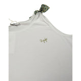 Il Gufo Completo 2 Pezzi Canotte-Culotte per Neonata P25DP528MF032X BIANCO IL GUFO 