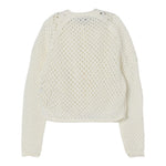 Il Gufo Cardigan Tinta Unita Traforato per Bambina P25GF440EM109J PANNA IL GUFO 