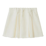 Il Gufo Gonna Tinta Unita con Girovita Regolabile per Bambina P25GN230J0044 PANNA IL GUFO 