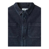 Il Gufo Giacca Tinta Unita In Denim per Bambino P25GR176J0034 BLU IL GUFO 