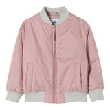 Il Gufo Giubbino Tinta Unita con Zip per Bambina P25GR205NN106 ROSA IL GUFO 
