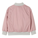 Il Gufo Giubbino Tinta Unita con Zip per Bambina P25GR205NN106 ROSA IL GUFO 