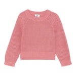 Il Gufo Maglia Girocollo Tinta Unita per Neonata P25MA482EM109 ROSA IL GUFO 