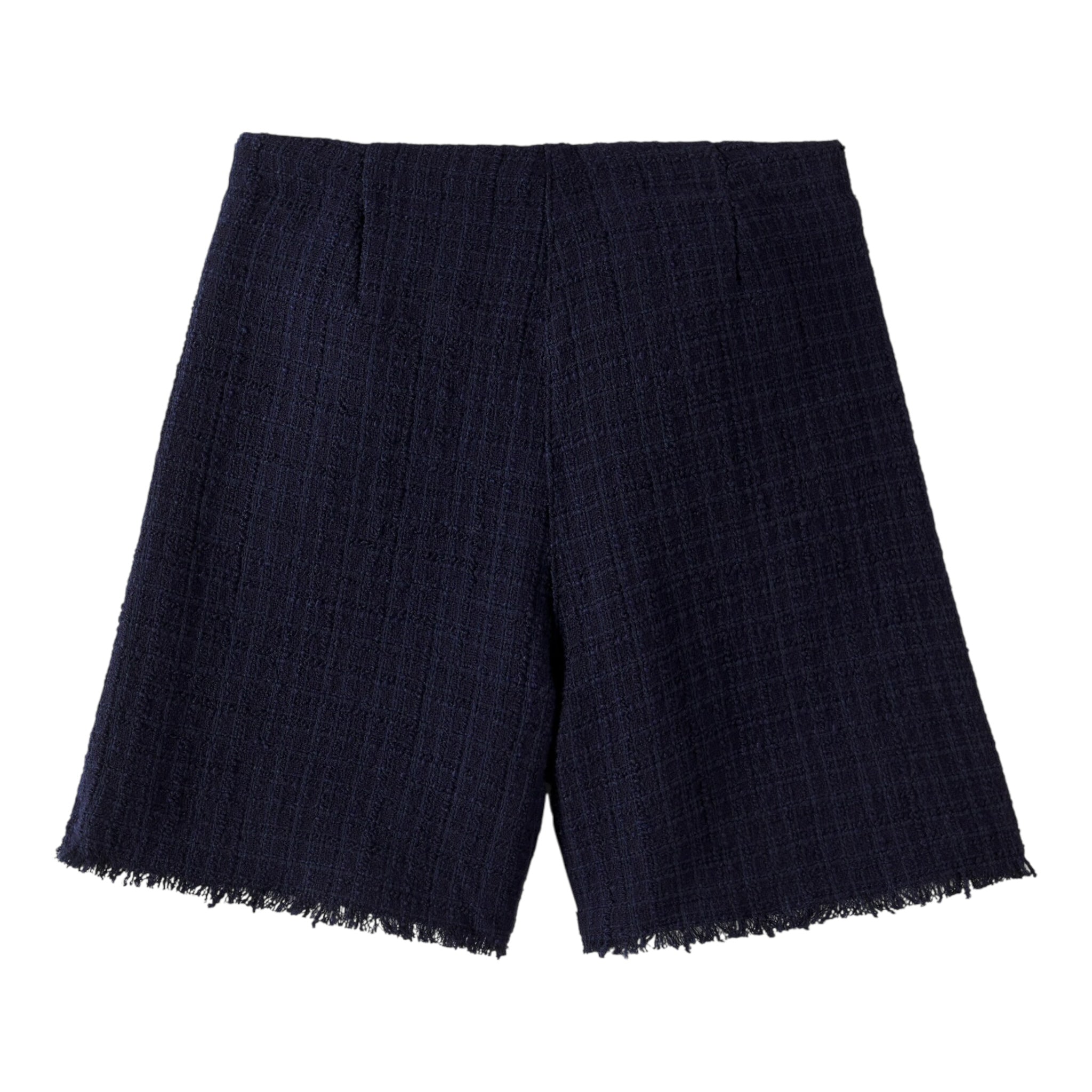Il Gufo Short Tinta Unita con Girovita Regolabile per Bambina P25PB191C5052 BLU IL GUFO 